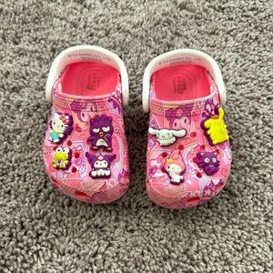 Hello Kitty Crocs, Baby/Toddler